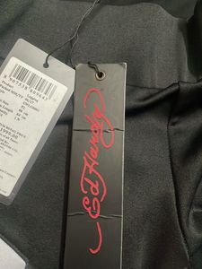 Ed Hardy Black &amp; White Gym Leggings