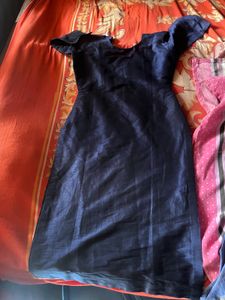 Elegant Navy Blue Kurta