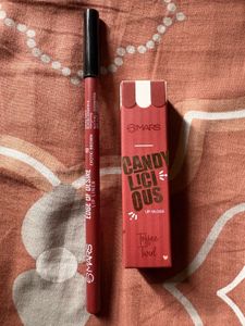 Mars Lip Liner & Lipgloss toffee twir