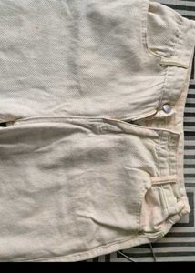 off white Denim Pants