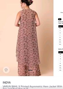 Varun Bahl X Indya 3 piece Festive Set