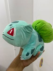 Orignal New Bulbasaur Pokemon Plush Rare