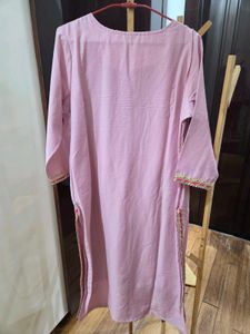 🎉Today only🎉Beautiful Pink Kurta Set