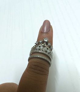 Combo of 9 finger rings
