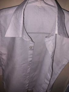 Classic White Boy's Shirt