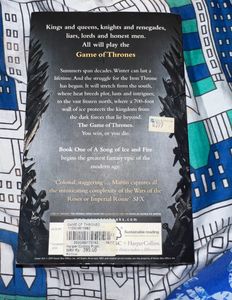 Game Of Thrones Book