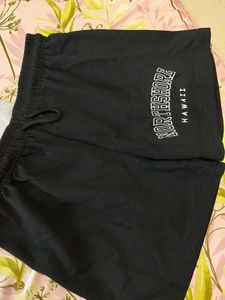 Grey &amp; Black Shorts combo🔥
