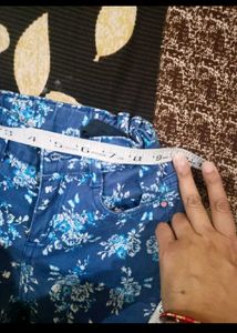 Stylish kid's Denim &amp; Floral Pants Bundle