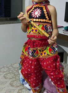 Navratri Garba Traditional Gujarati Dress