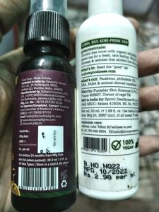 Combo Hydrating Toner Set❤️