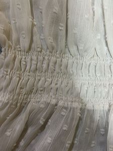 White Smocked Cami Top