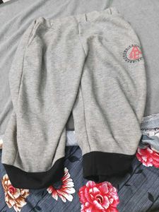 Grey Jogger Pants