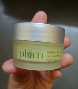Plum Green Tea Night Gel