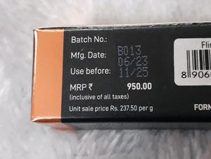 MyGlamm Manish Malhotra Soft Matte Lipstick - Flir