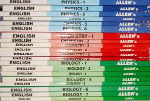 COMPLETE ALLEN PHYSICS MODULE  SET