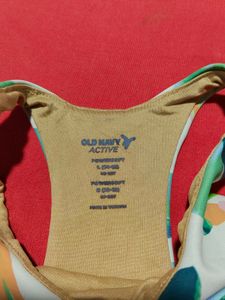 Old Navy Active Floral Crop Top