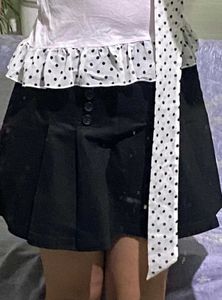 Women Black Mini Skirt