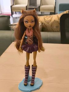 Monster High Doll - Clawdeen Wolf