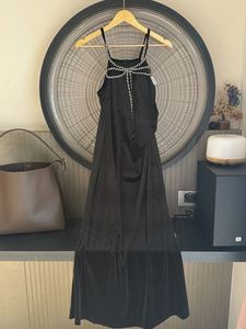 Elegant Black Maxi Dress