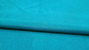 Ocean Blue Satin Crepe Saree