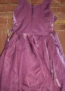 Beautiful Purple Party Dress
