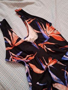 Tropical Floral Bikini Set