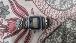 Vintage Style Digital Watch