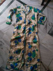 Festive Cut Kurta
