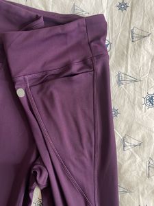 Women's Purple Athletic Leggings