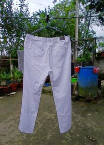 Comfortable White Trousers