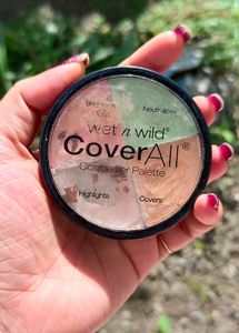 Wet &amp; Wild Cover All Concealer Palette
