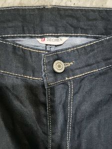 Dark Wash Bootcut Denim Jeans