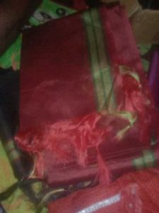 Teal Embellished Dupatta