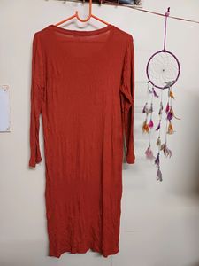 Sweatshirt With Netted Hoodie