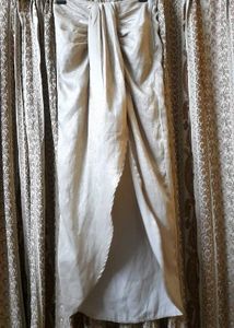 Shimmery Elegant Pre Draped Skirt