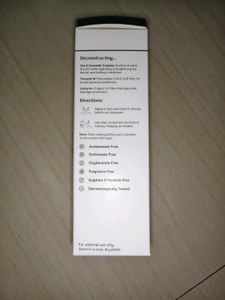 Deconstruct Sunscreen SPF 50+cute freebies