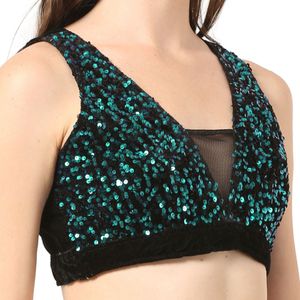 Sparkling Sequin Blouse