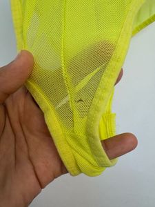 Neon Yellow Bodysuit
