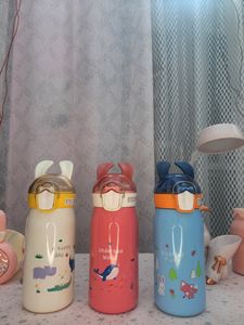 Cute Kawaii Steel Waterbottles
