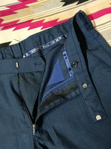 Classic Navy Blue Trousers