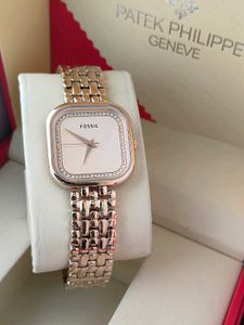 Fossil Women's Rose Gold Watch