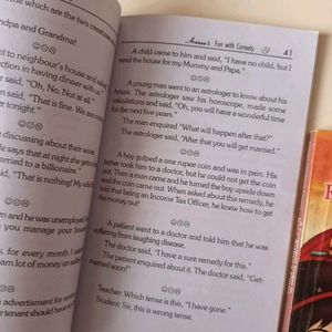Fun with Comedy &amp; King Arthur Book Lot