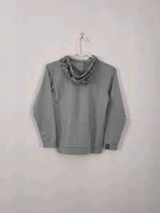 Stylish Green Hoodie for Boys