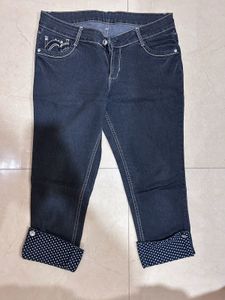 3/4Jeans