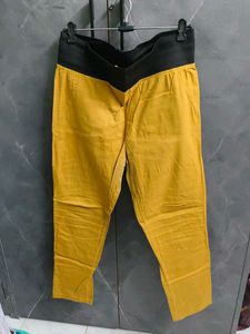 Stylish Yellow  Pants