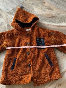 Cozy Hooded Fleece Jacket for Girls