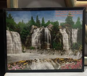 Inspirational Waterfall Wall Art