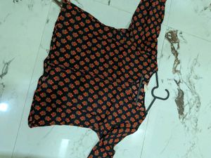 XXL Boho Style Printed top