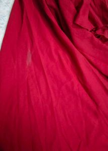 Elegant Red long Dress