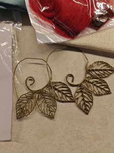 Nish Hair and Beautiful  Earrings